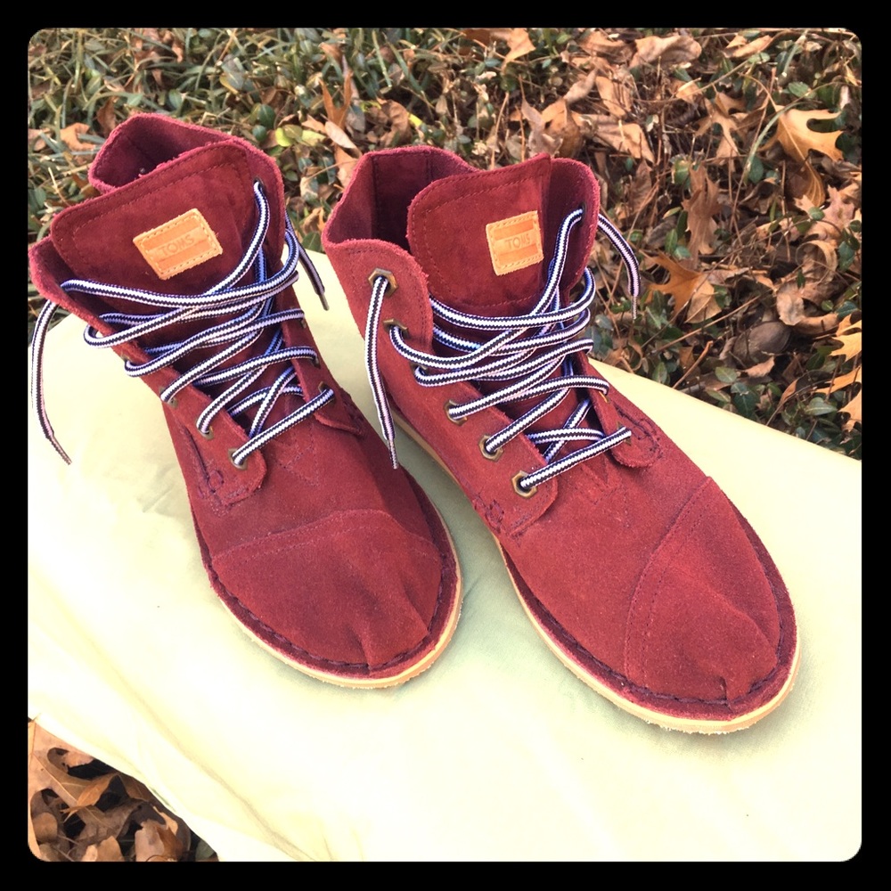 Toms boot shoes